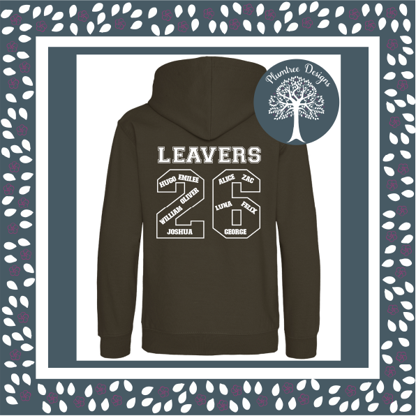 Syresham 2026 Leavers Hoodie