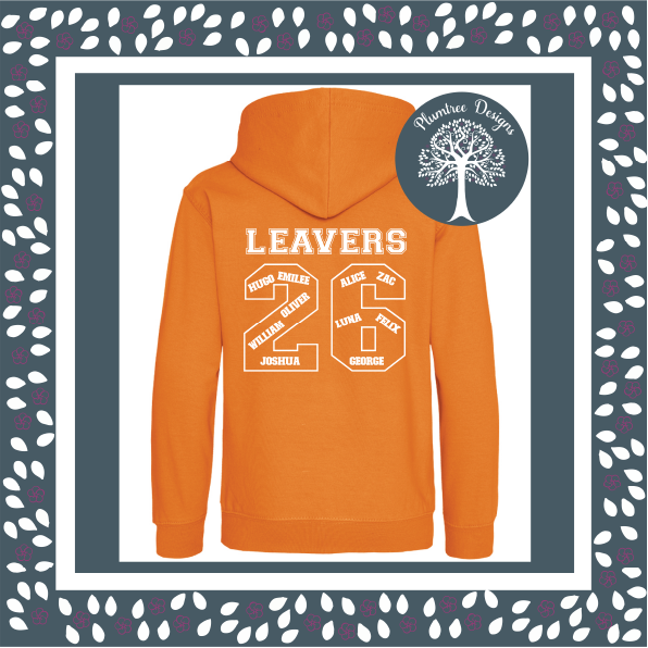 Syresham 2026 Leavers Hoodie