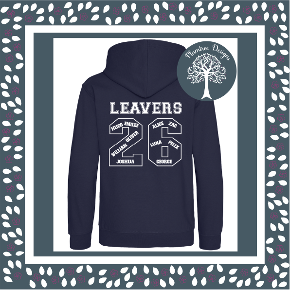 Syresham 2026 Leavers Hoodie