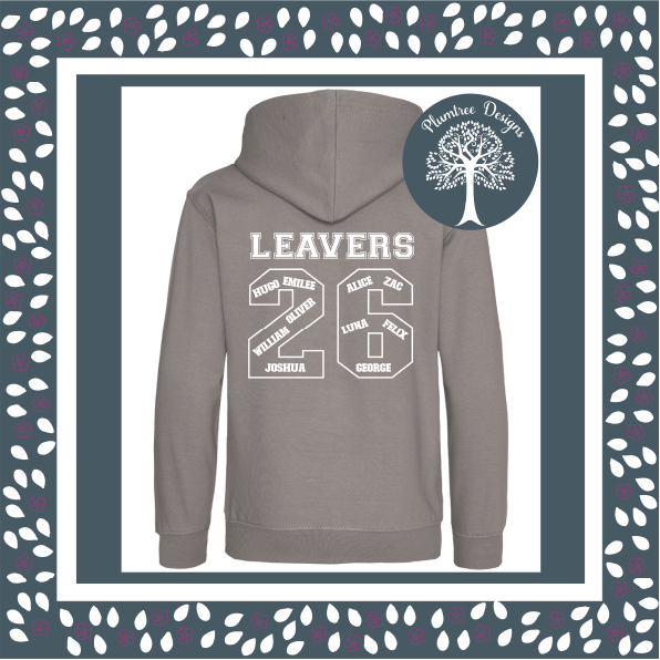 Syresham 2026 Leavers Hoodie