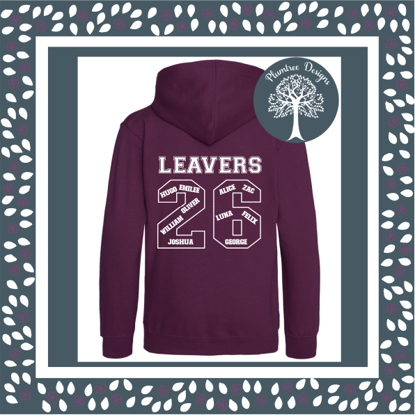 Syresham 2026 Leavers Hoodie