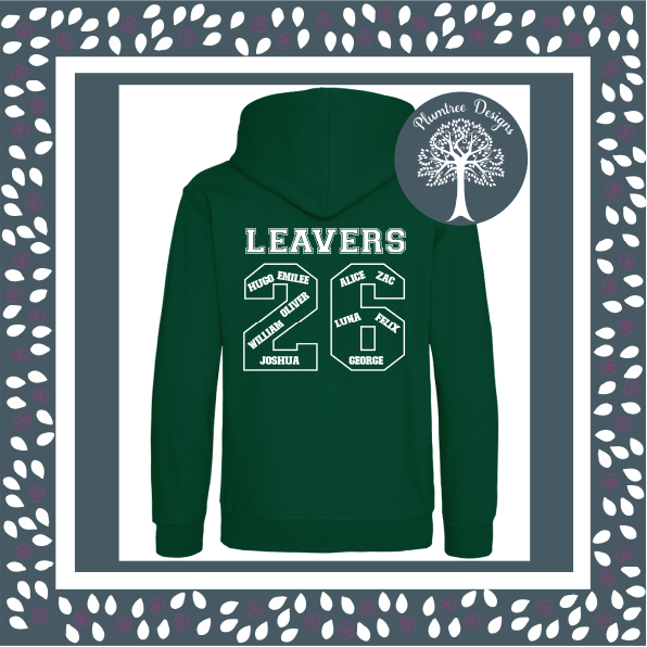 Syresham 2026 Leavers Hoodie