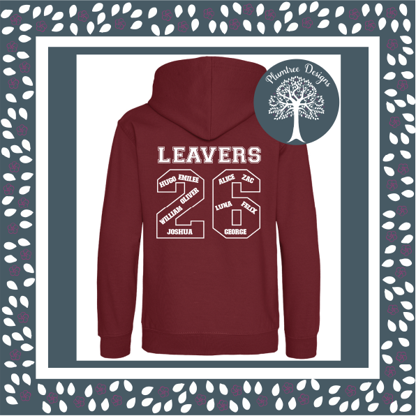 Syresham 2026 Leavers Hoodie
