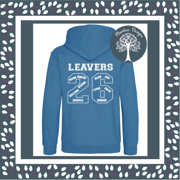 Syresham 2026 Leavers Hoodie