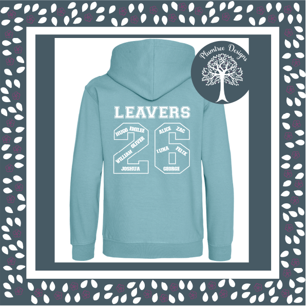 Syresham 2026 Leavers Hoodie