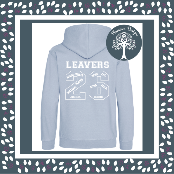 Syresham 2026 Leavers Hoodie