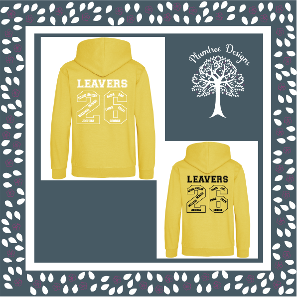 Syresham 2026 Leavers Hoodie