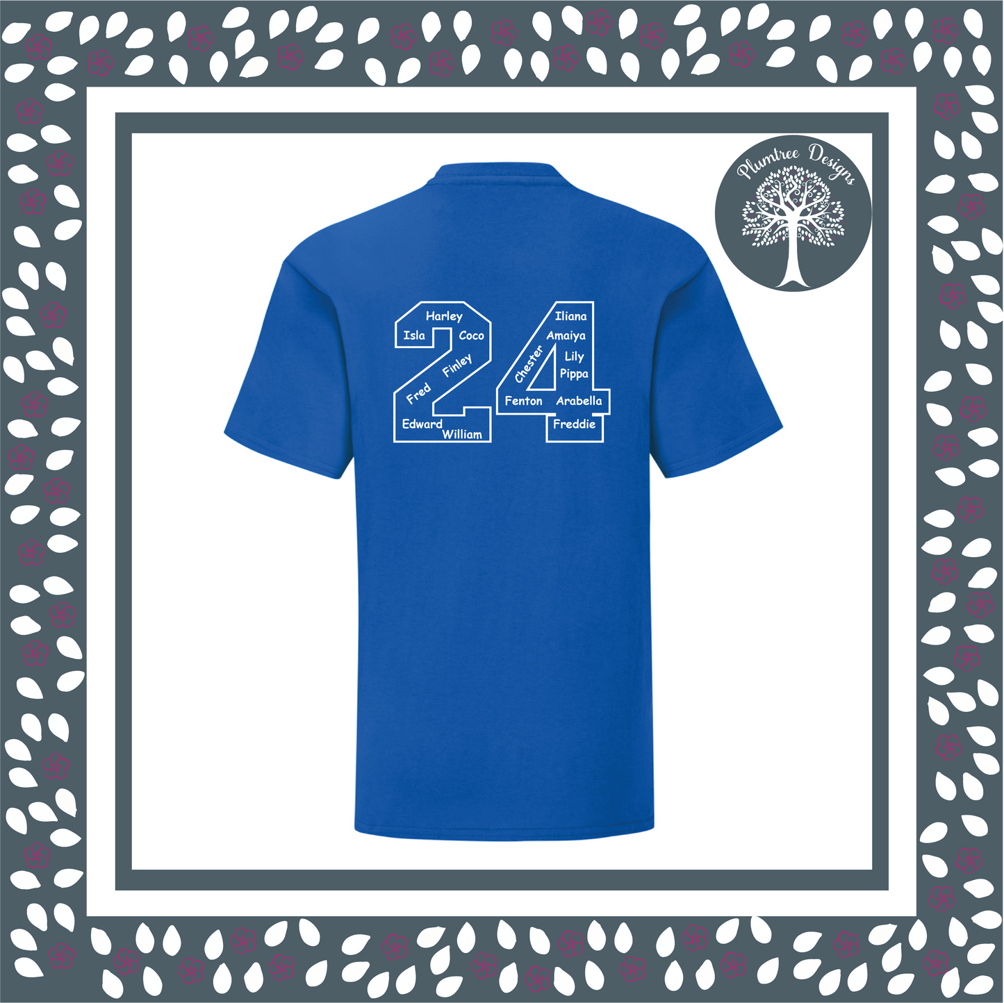 Syresham Pre-School Leavers T-shirt