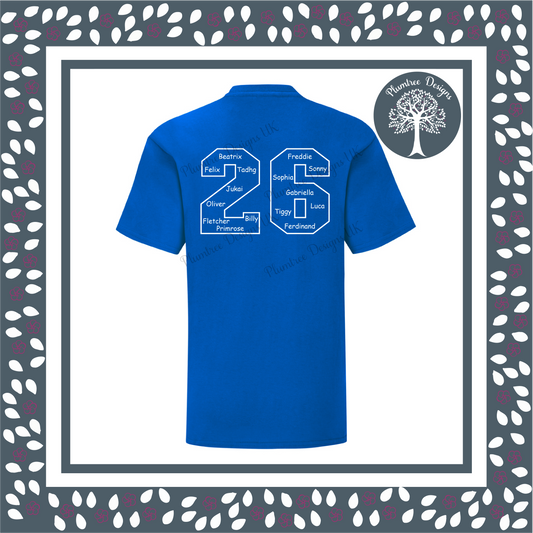 Syresham Pre-School 2026 Leavers T-shirt