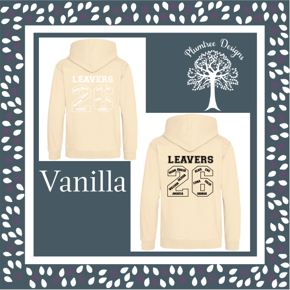 Syresham 2026 Leavers Hoodie
