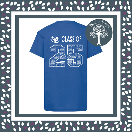Waynflete Infants School 2025 Leavers T-Shirt