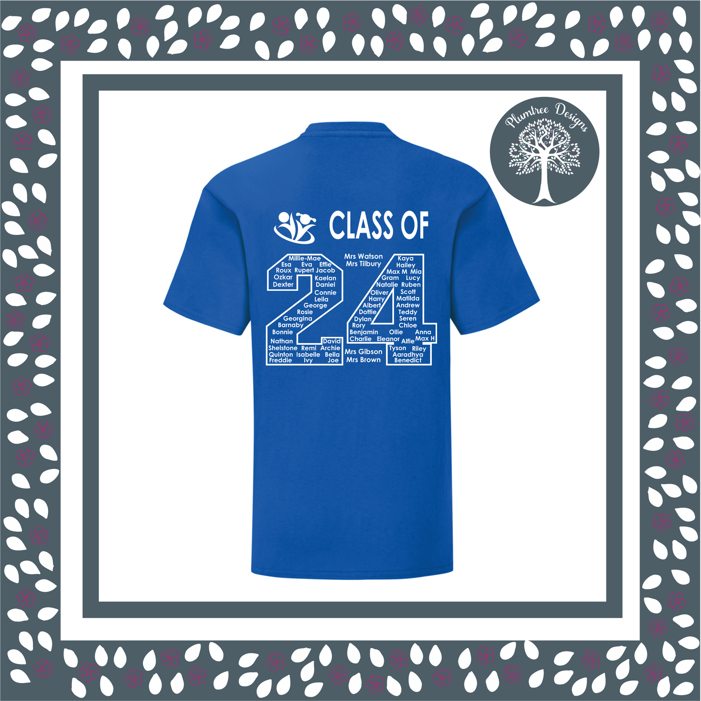 WIS 2024 Leavers T-shirts