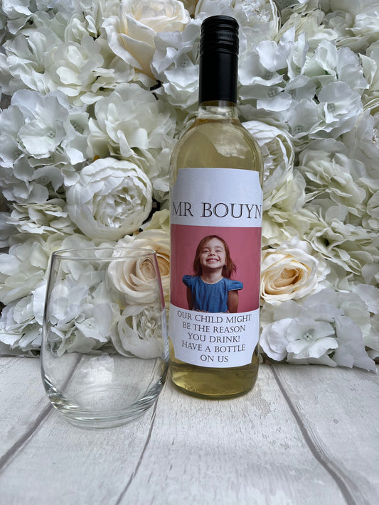 Personalised Wine Label·Teacher Gift·TA Gift·End Of Year Gift·Custom Wine Label·Personalised Wine·Amazing Teacher·Teacher Thank You Gift