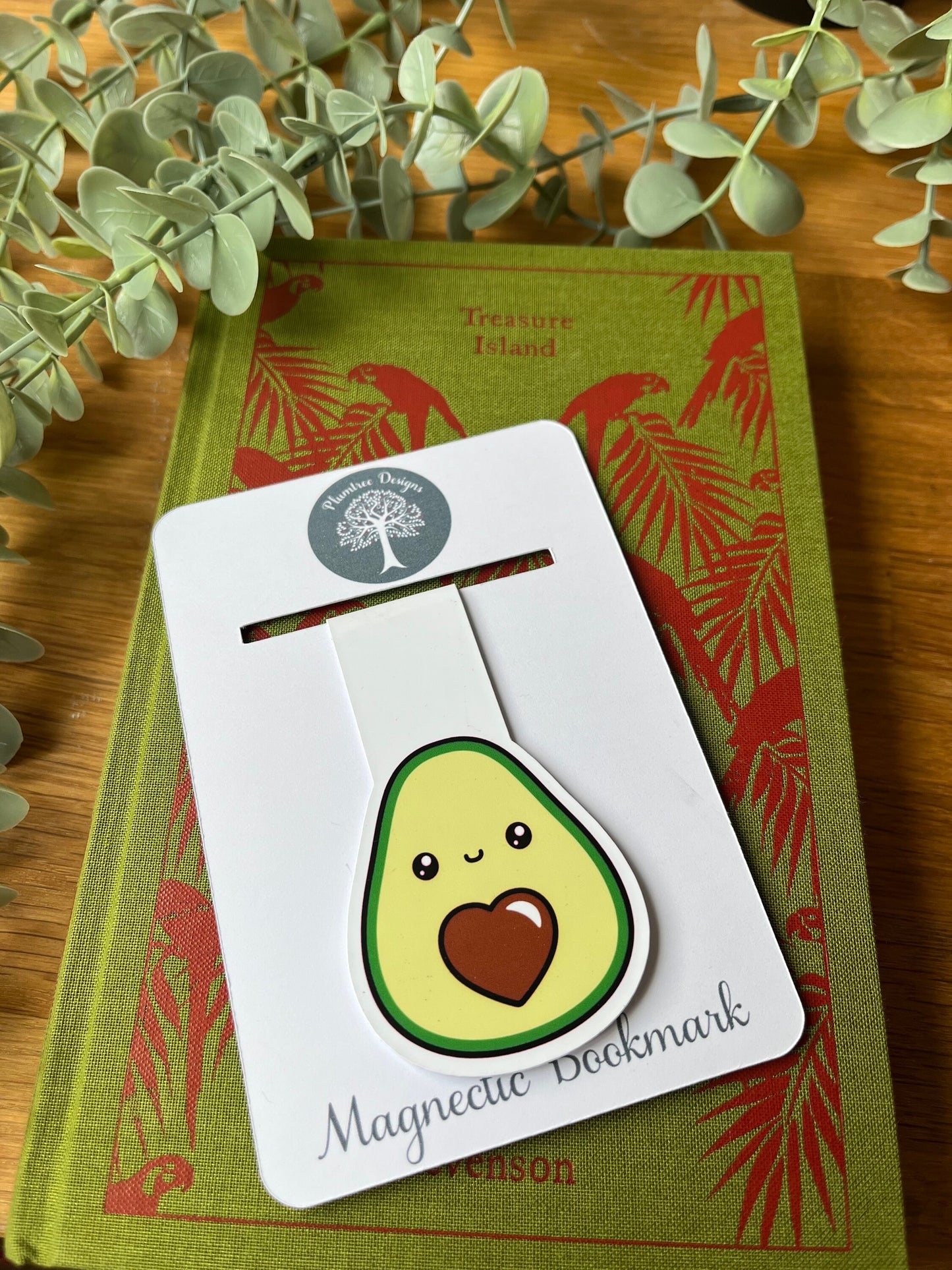 Magnetic Bookmark·Tropical Turtle·Stocking Filler·Reading Gift·Book Lover Accessories·Book Gifts·Holographic