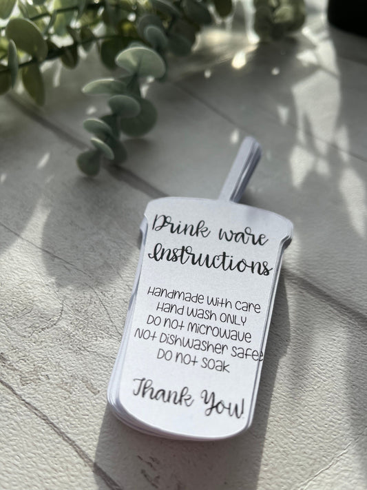Cold Cup Care Cards