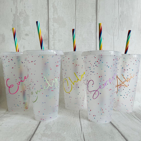 Personalised Colour Changing 24oz Cold Cup