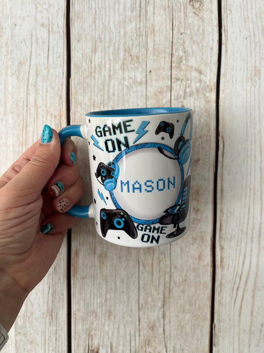 Personalised Gamer Mug