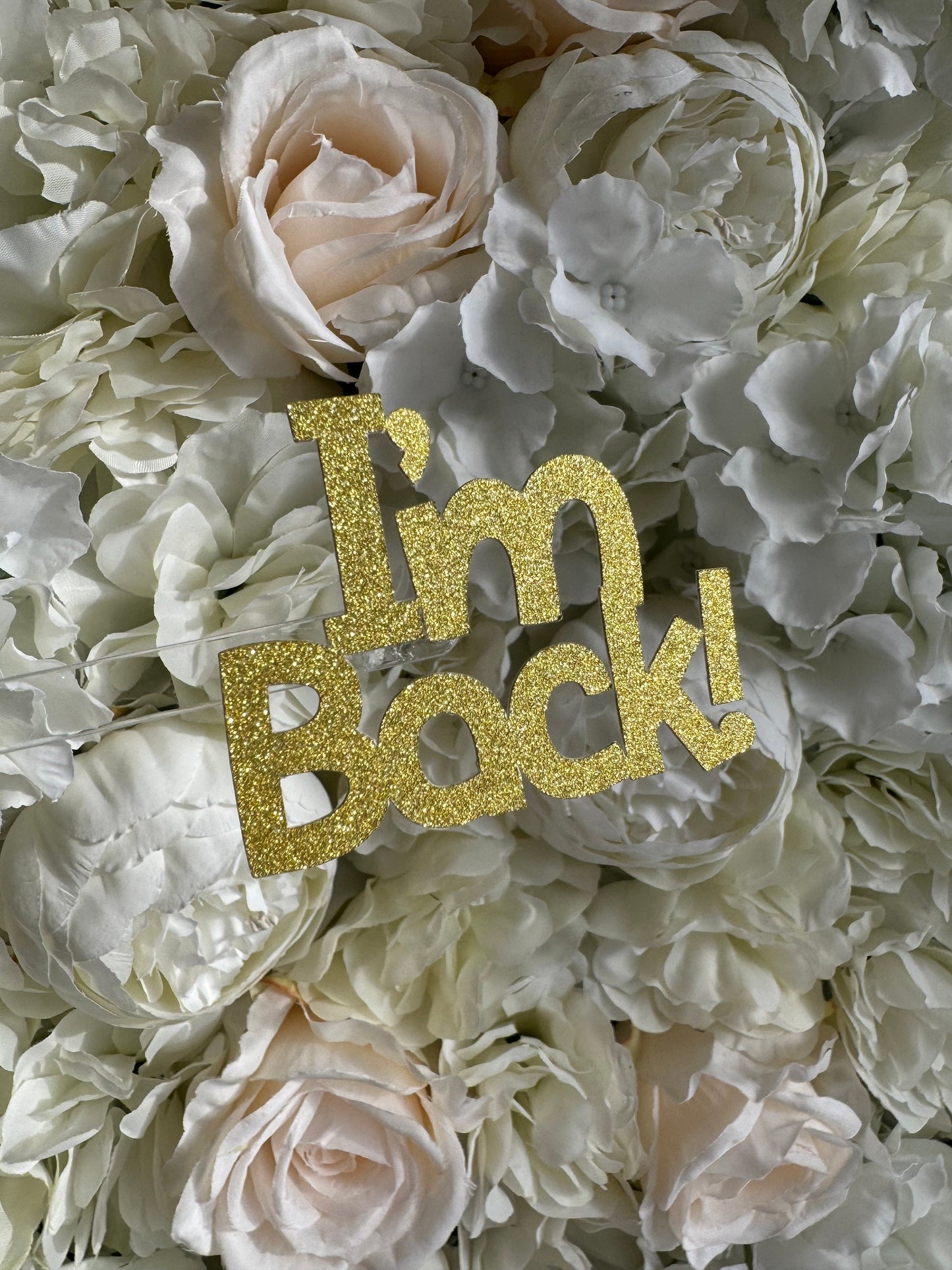 I’m Back cupcake Toppers, Elf Arrival, Cupcake Toppers, Elf Treat Box