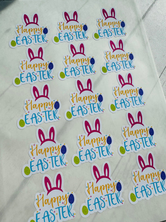 Happy Easter Stickers