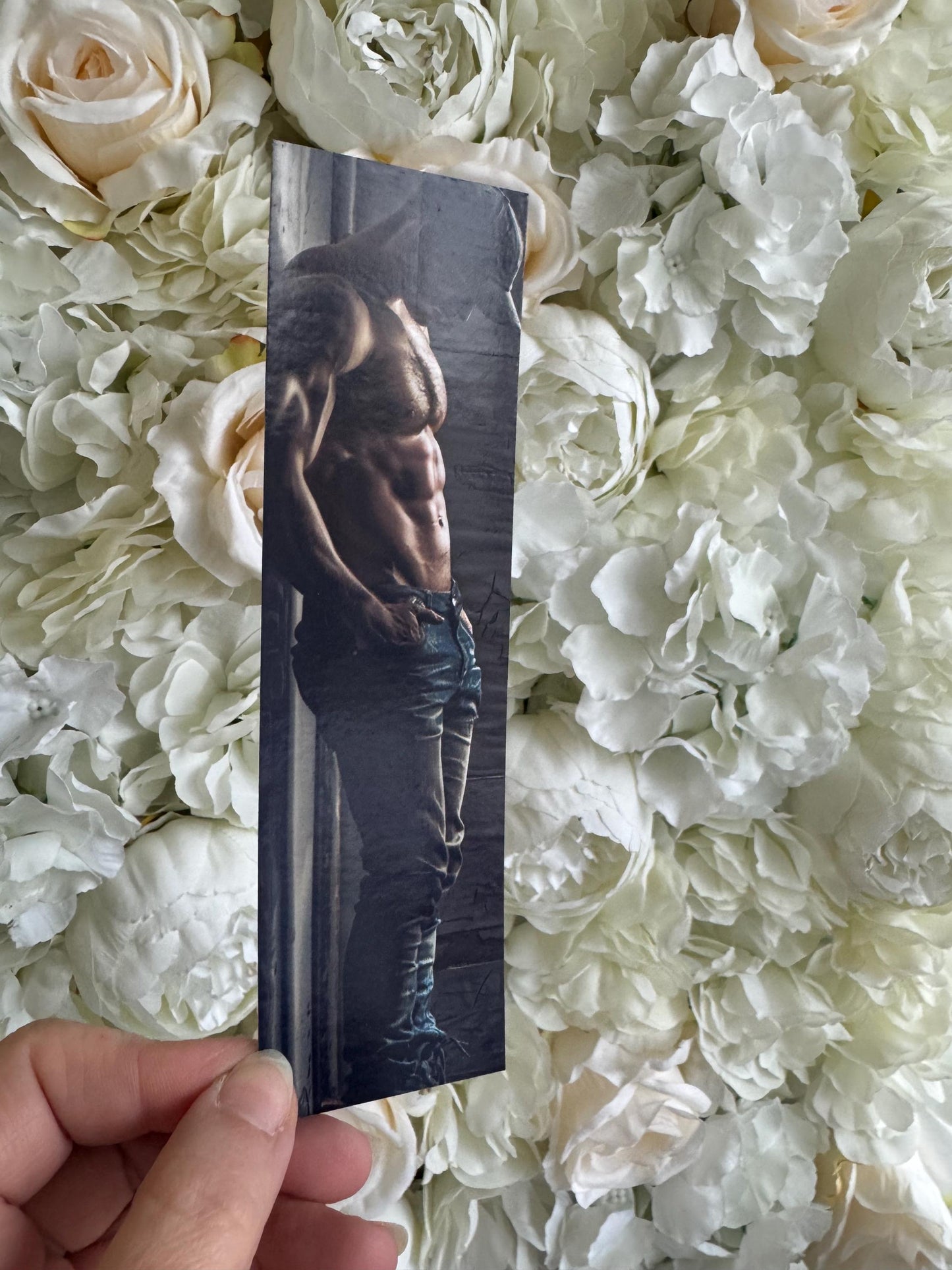 Alpha Male Bookmark, MMC, Bookmark Set 5 pcs