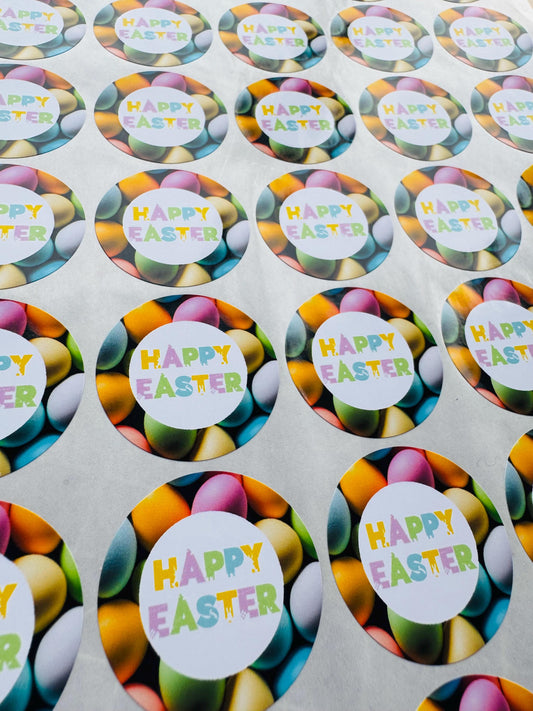 Happy Easter Stickers
