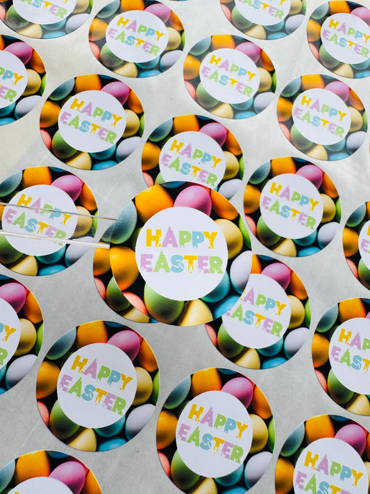 Happy Easter Stickers