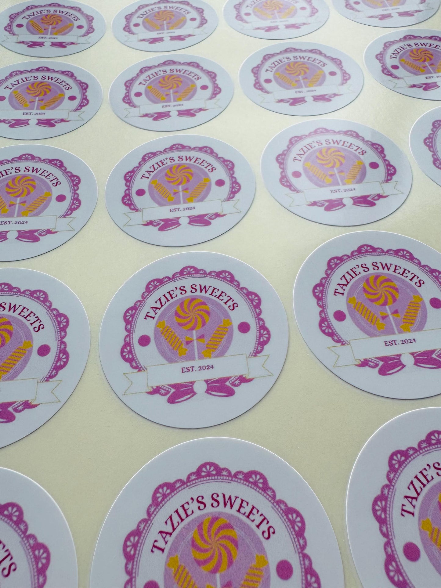 Custom stickers | personalised stickers | logo stickers | Business stickers | labels | Postage labels | Order stickers | Matte or Glossy