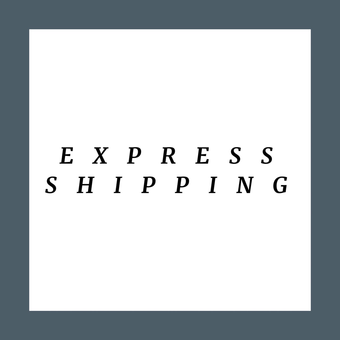 Express Shipping