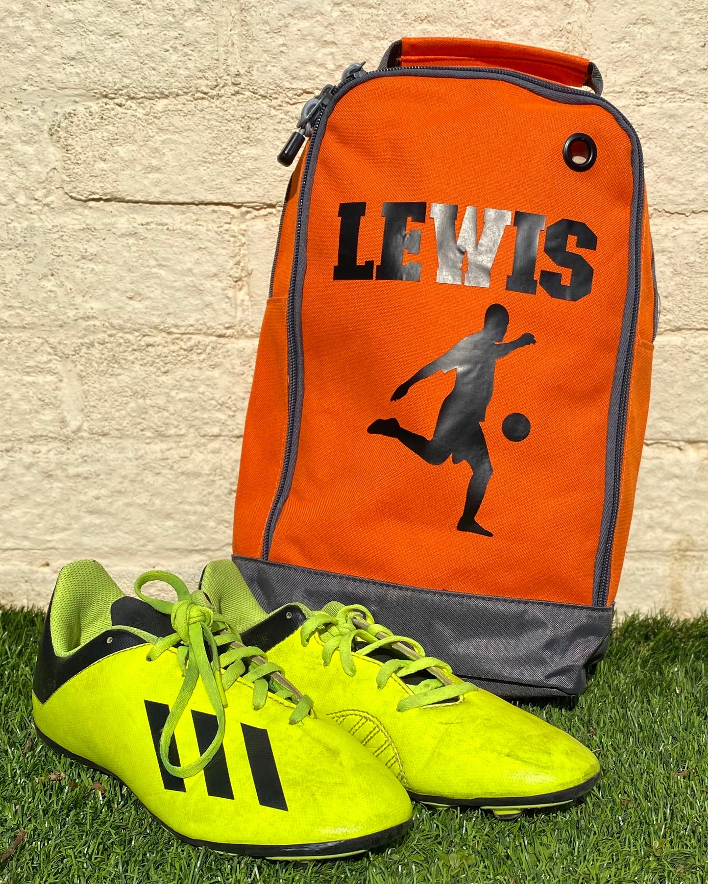 Personalised Boot Bag, Personalised Football Boot Bag