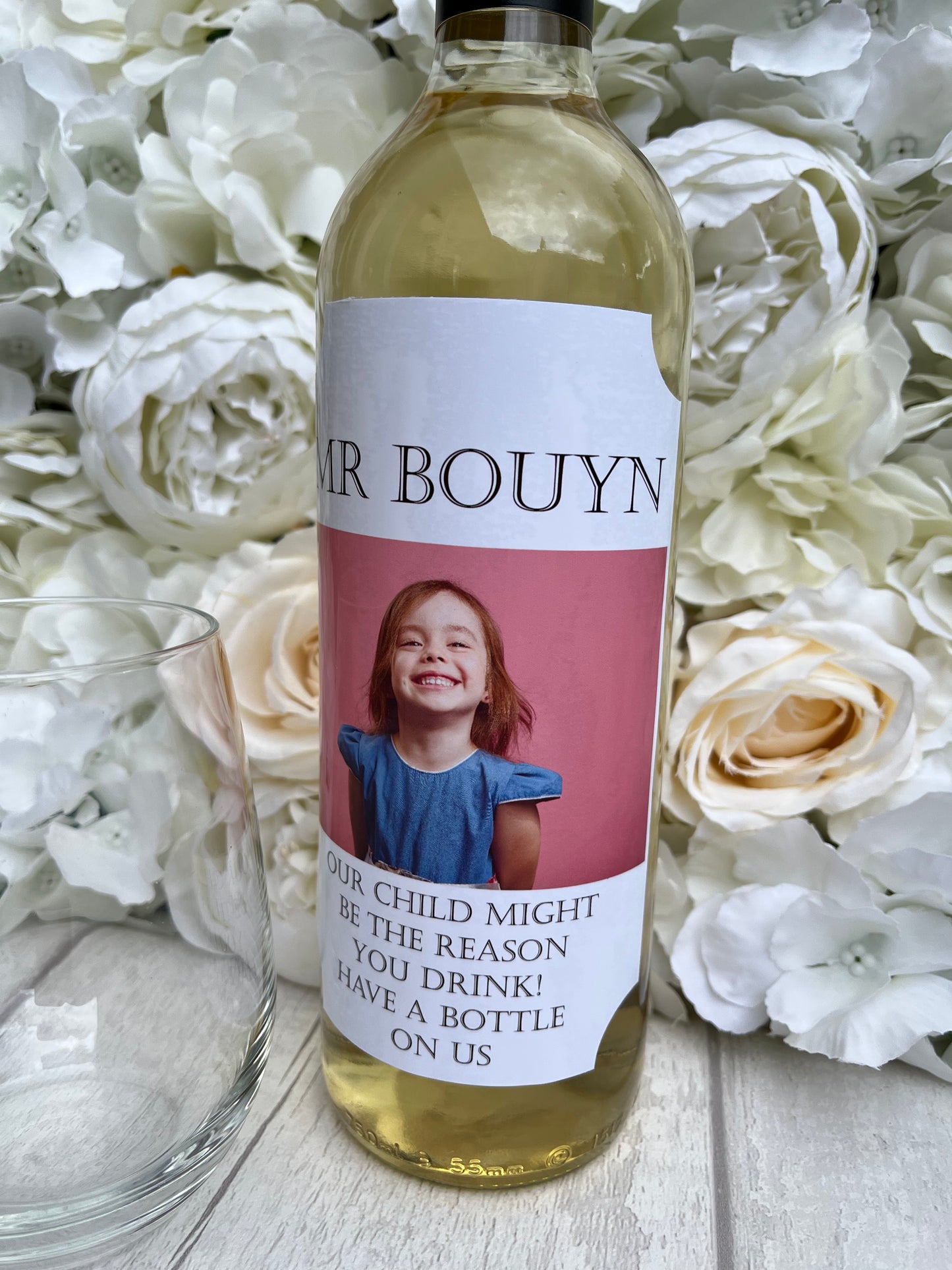 Personalised Wine Label·Teacher Gift·TA Gift·End Of Year Gift·Custom Wine Label·Personalised Wine·Amazing Teacher·Teacher Thank You Gift