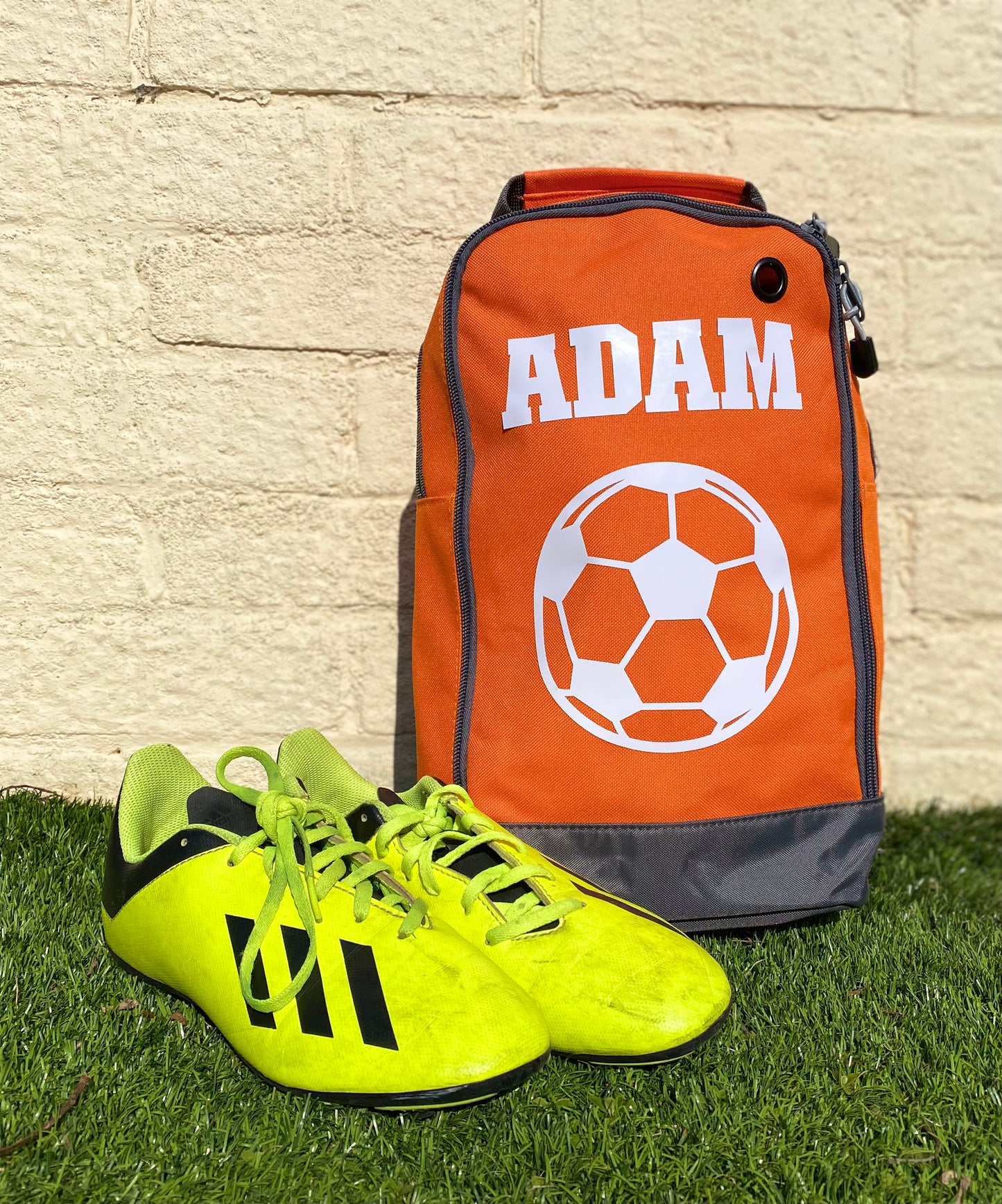 Personalised Boot Bag, Personalised Football Boot Bag