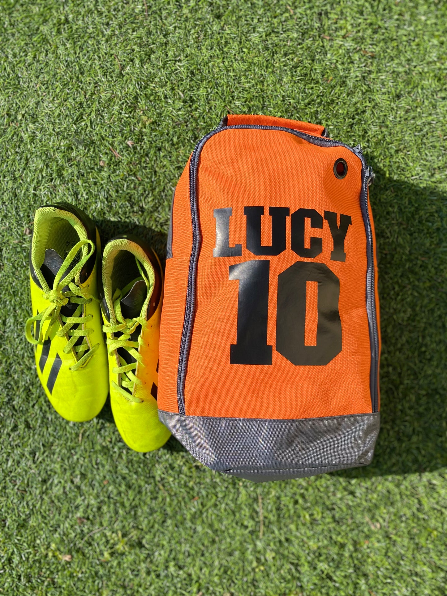 Personalised Boot Bag, Personalised Football Boot Bag