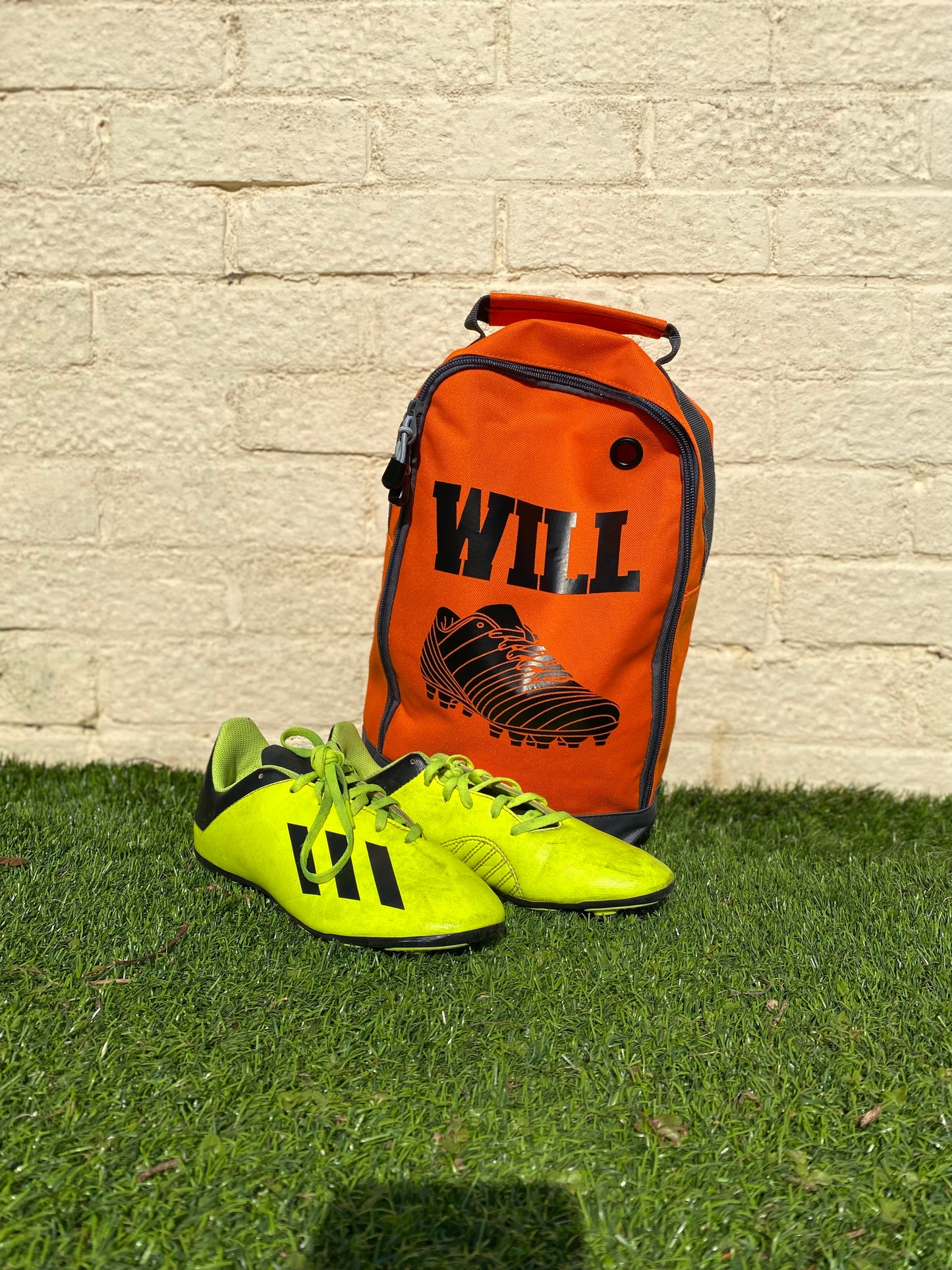 Personalised Boot Bag, Personalised Football Boot Bag