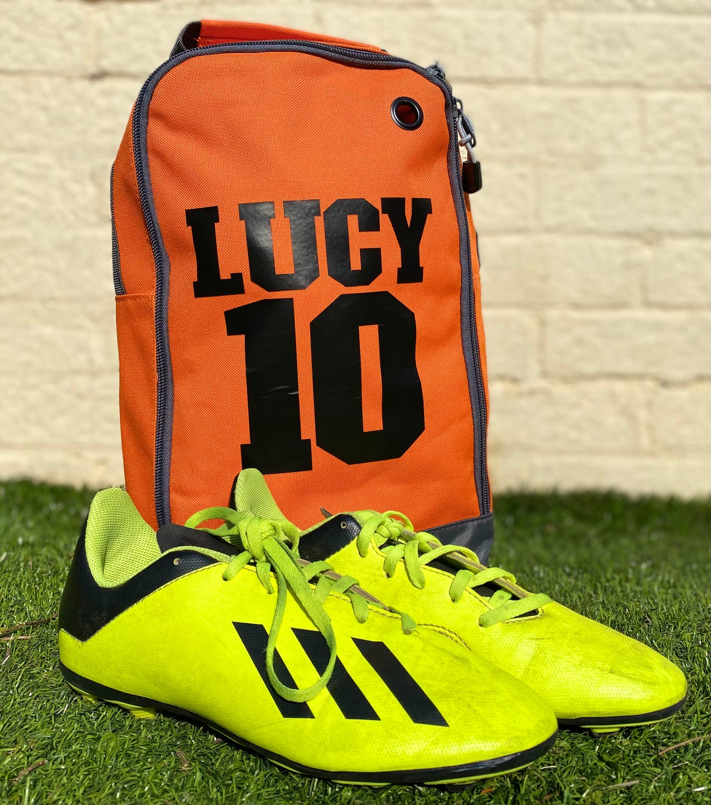 Personalised Boot Bag, Personalised Football Boot Bag