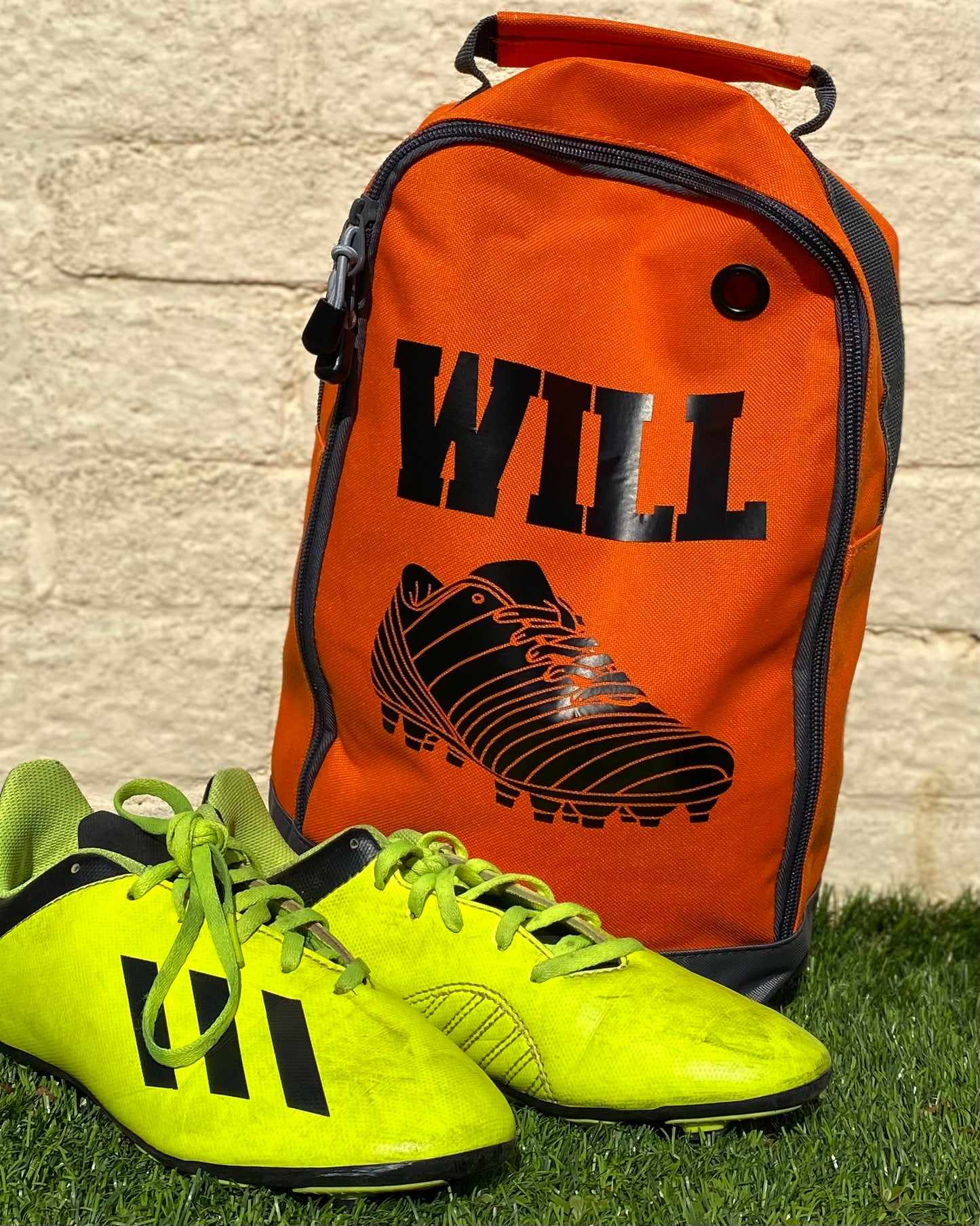 Personalised Boot Bag, Personalised Football Boot Bag