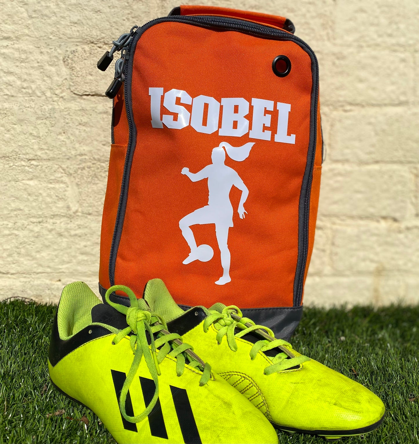 Personalised Boot Bag, Personalised Football Boot Bag