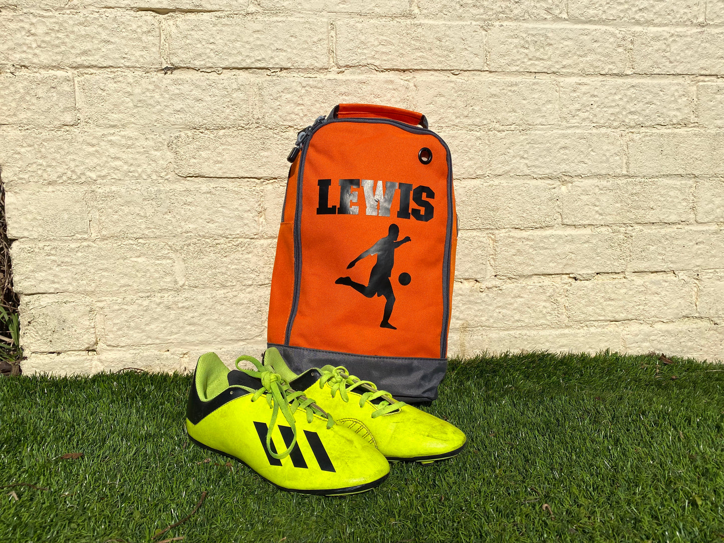 Personalised Boot Bag, Personalised Football Boot Bag