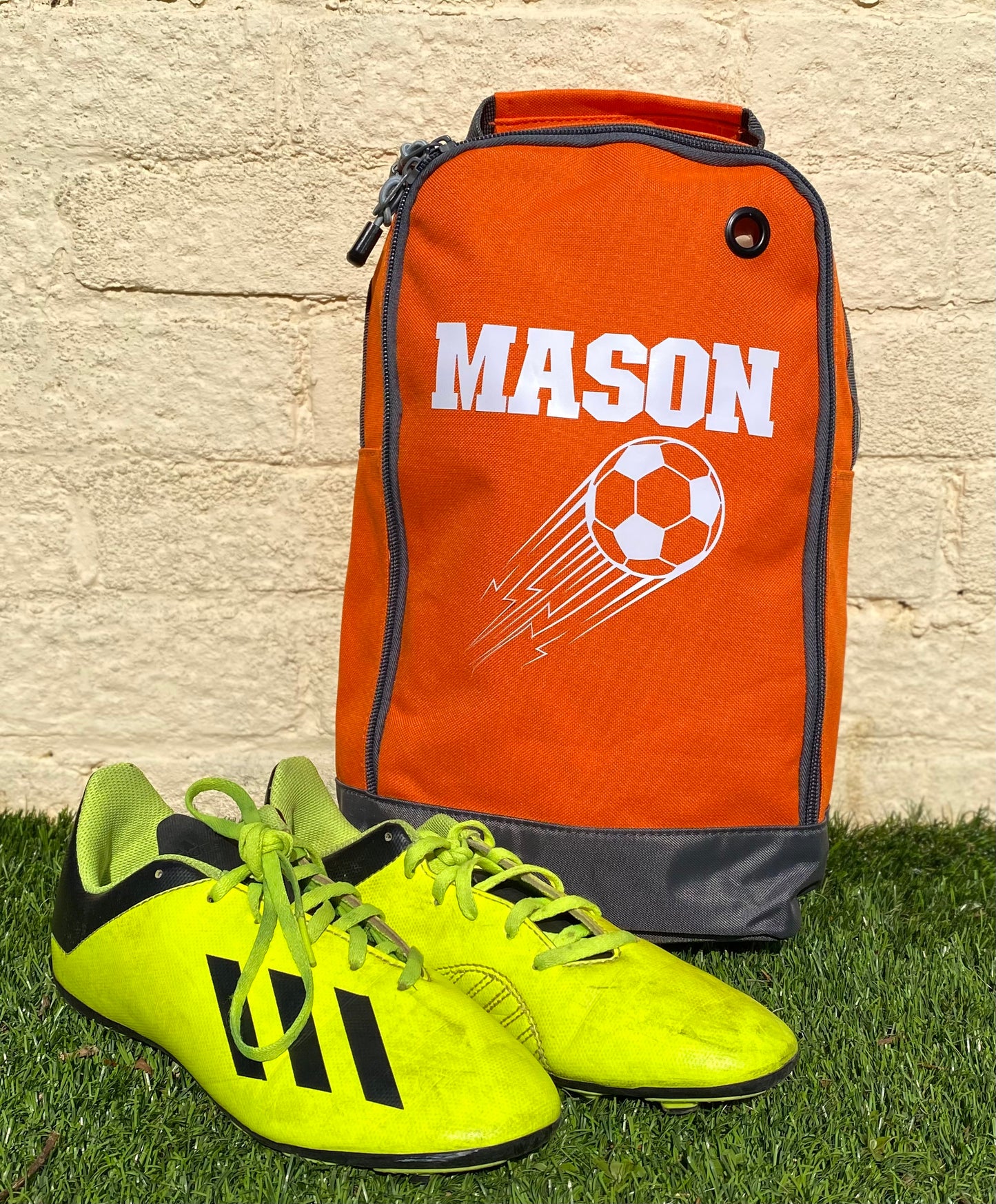 Personalised Boot Bag, Personalised Football Boot Bag