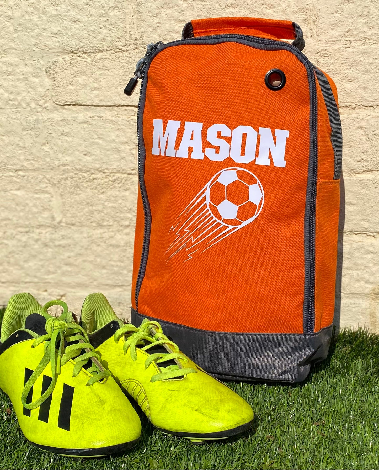 Personalised Boot Bag, Personalised Football Boot Bag