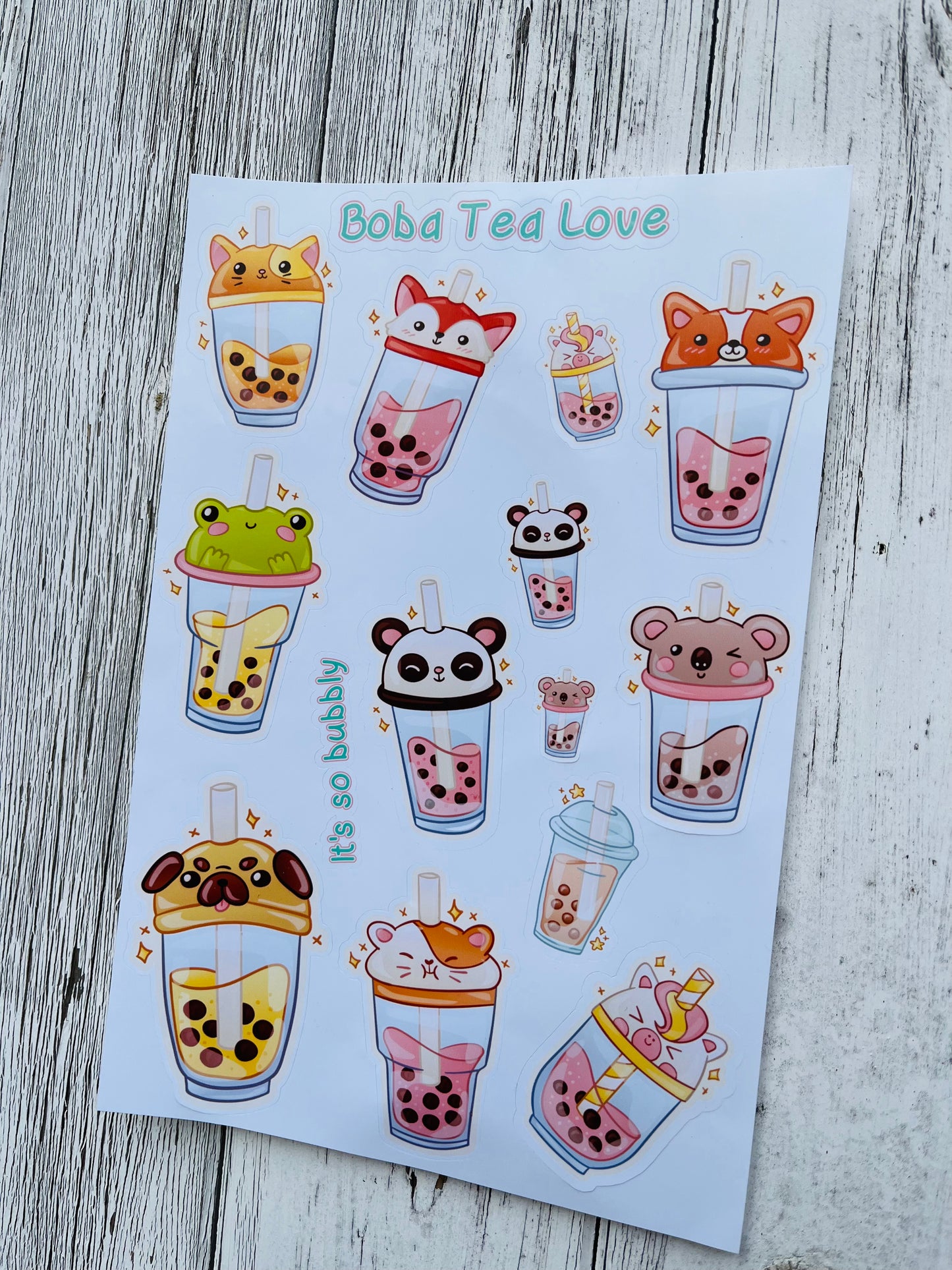 Bubble Tea Gift Set!  Any bubble tea fans out there?! I have had