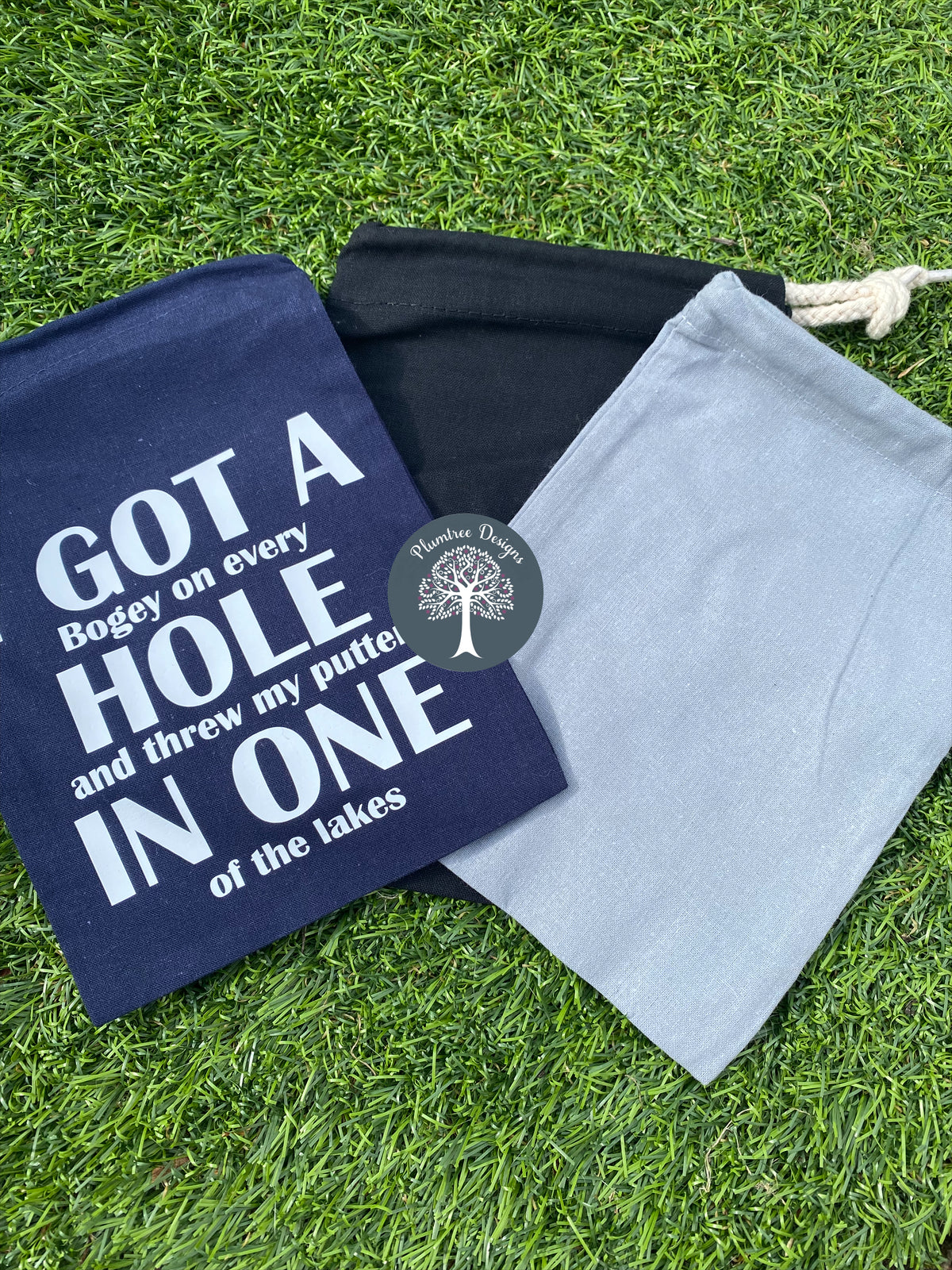 Funny golf tee bag, golf, golfer gift, tee bag